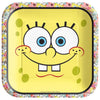 Spongebob 9' Square Plates