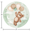 Plates - Teddy Bear, 7"
