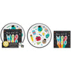 Plates and Napkins - Paper, Grad Fun Value Package