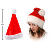 Plush Red Santa Hat