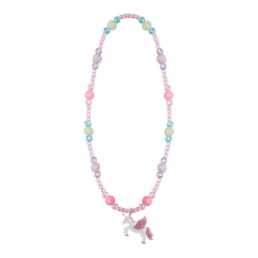 Prancing Unicorn/Pony Necklace