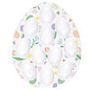Pretty Easter Plastic Egg Holder Tray