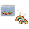 Pride Enamel Rainbow Earrings