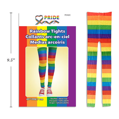Pride Rainbow Adult Tights