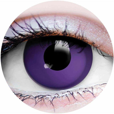 Primal Phantom - Purple Colored Contact Lenses