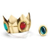Princess Peach Crown & Amulet