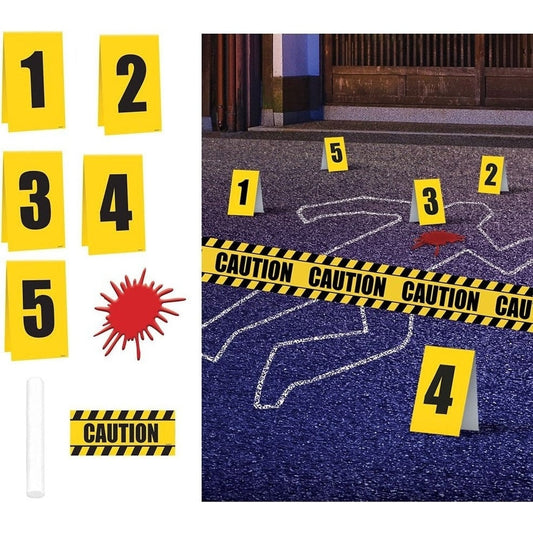 Crime Scene Decorating Kit