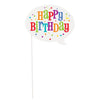 Props - Photo Booth, Confetti Birthday, 10 Count