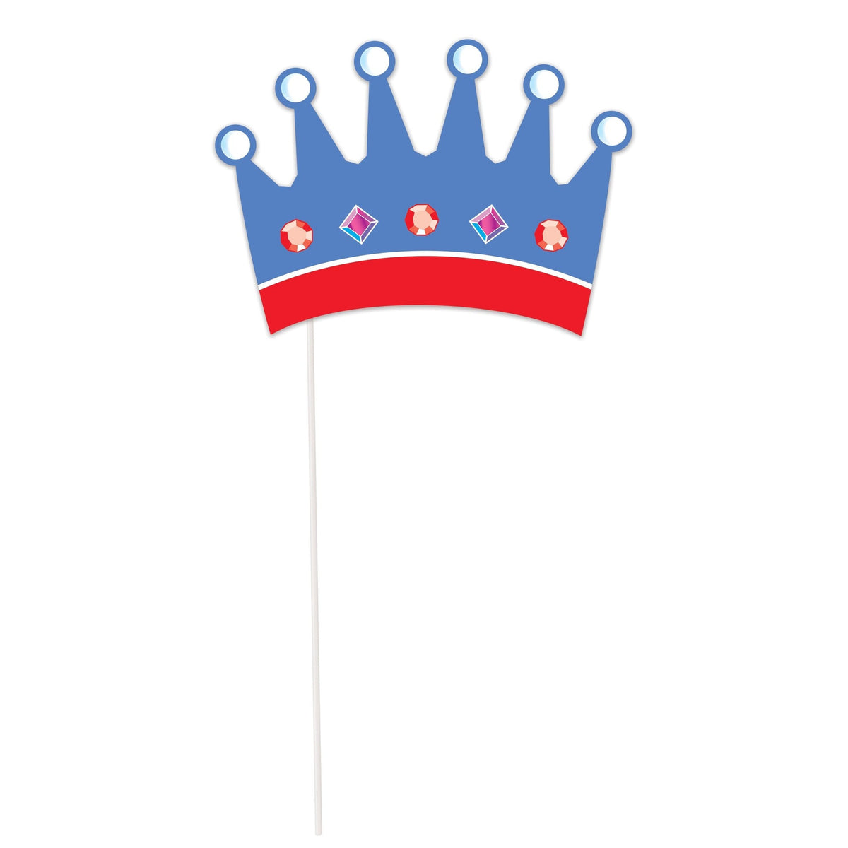 Props - Photo Booth, Confetti Birthday, 10 Count