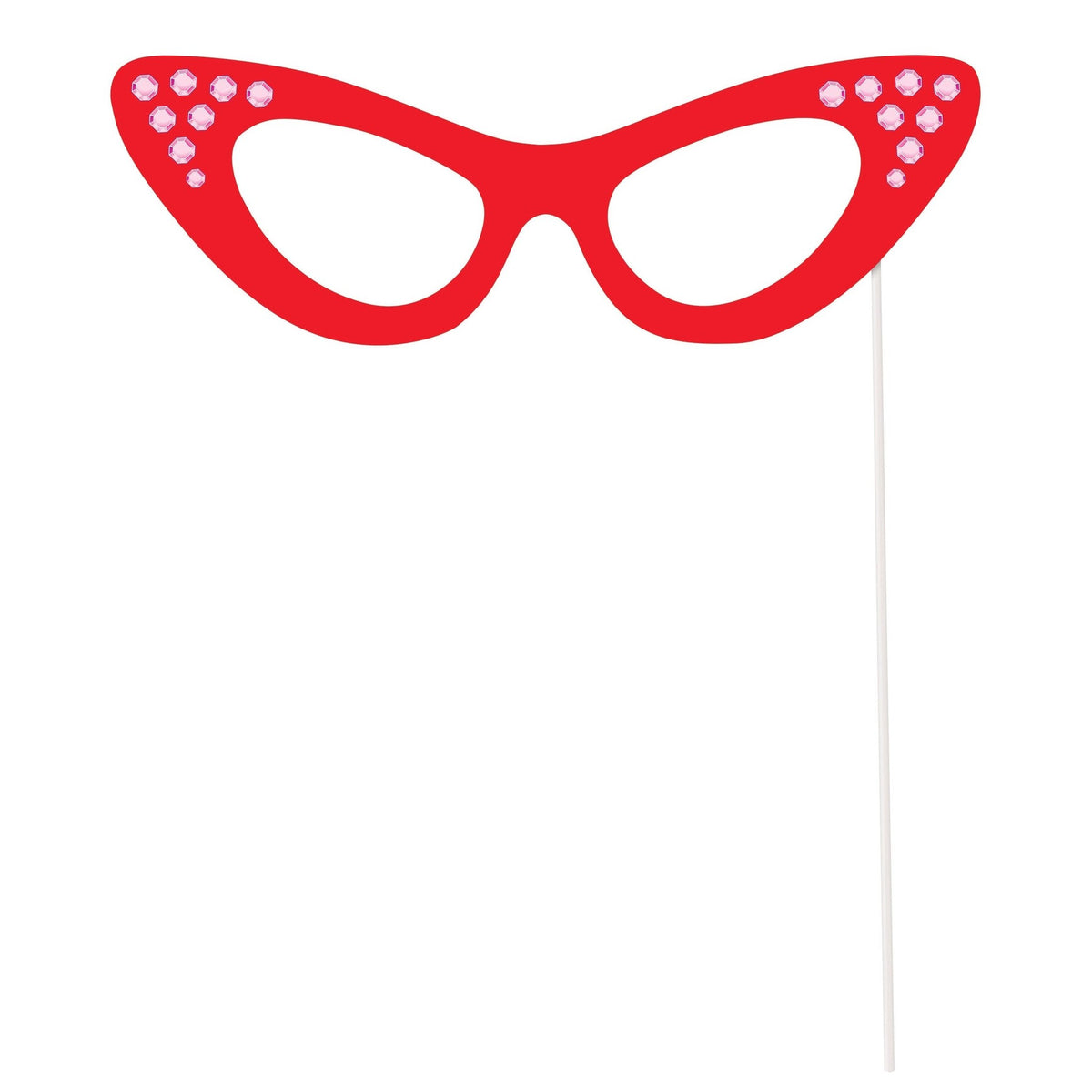 Props - Photo Booth, Confetti Birthday, 10 Count