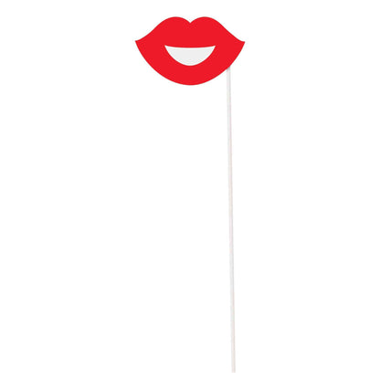 Props - Photo Booth, Confetti Birthday, 10 Count