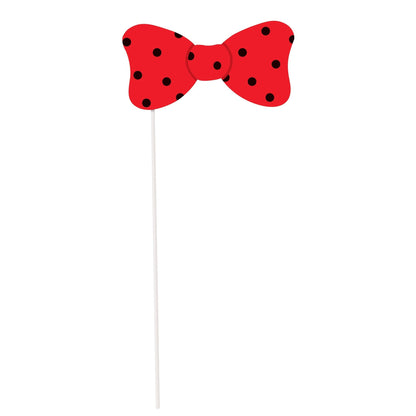 Props - Photo Booth, Confetti Birthday, 10 Count