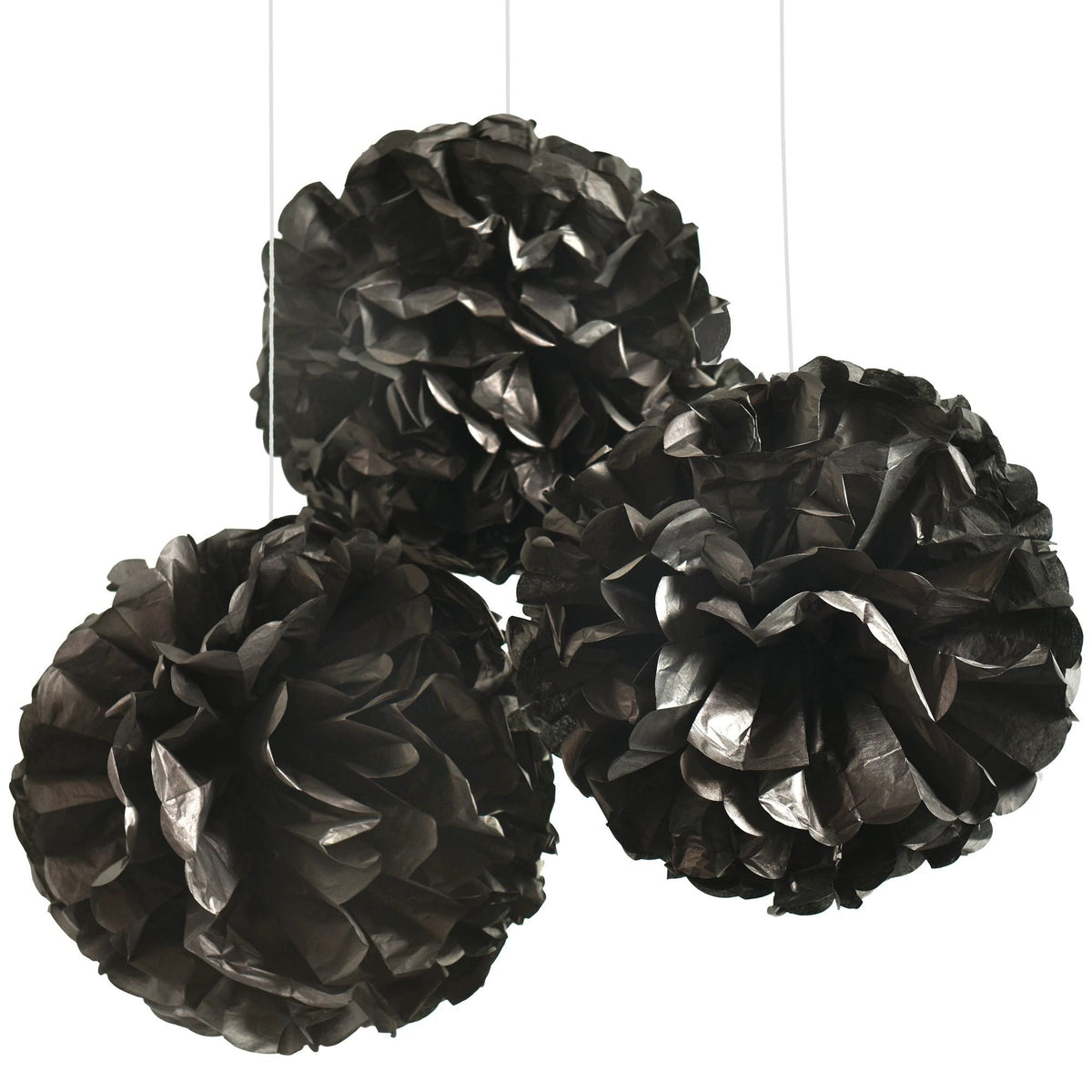 Puffy Decoration - Black