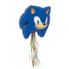 Pull Pinata - Sonic Shaped Drum