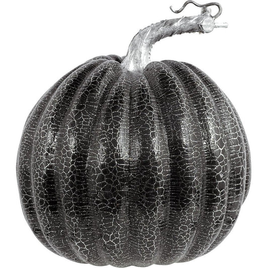 Pumpkin - Black/Silv Glitter 7X 7