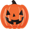 Pumpkin Shaped Plates, 8 Count