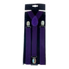 Purple Suspenders