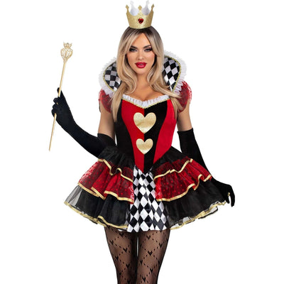 Queen of Hearts Adult Costume