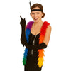 Rainbow Feather Boa - 70g