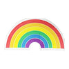Rainbow-Shaped Napkins, Pack of 16