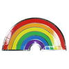Rainbow-Shaped Plates, Set of 8