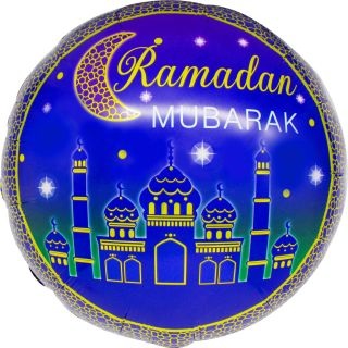 Ramadan Mubarak 18" Foil Balloon