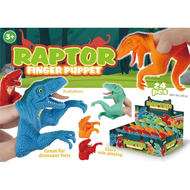 Raptor Finger Puppet