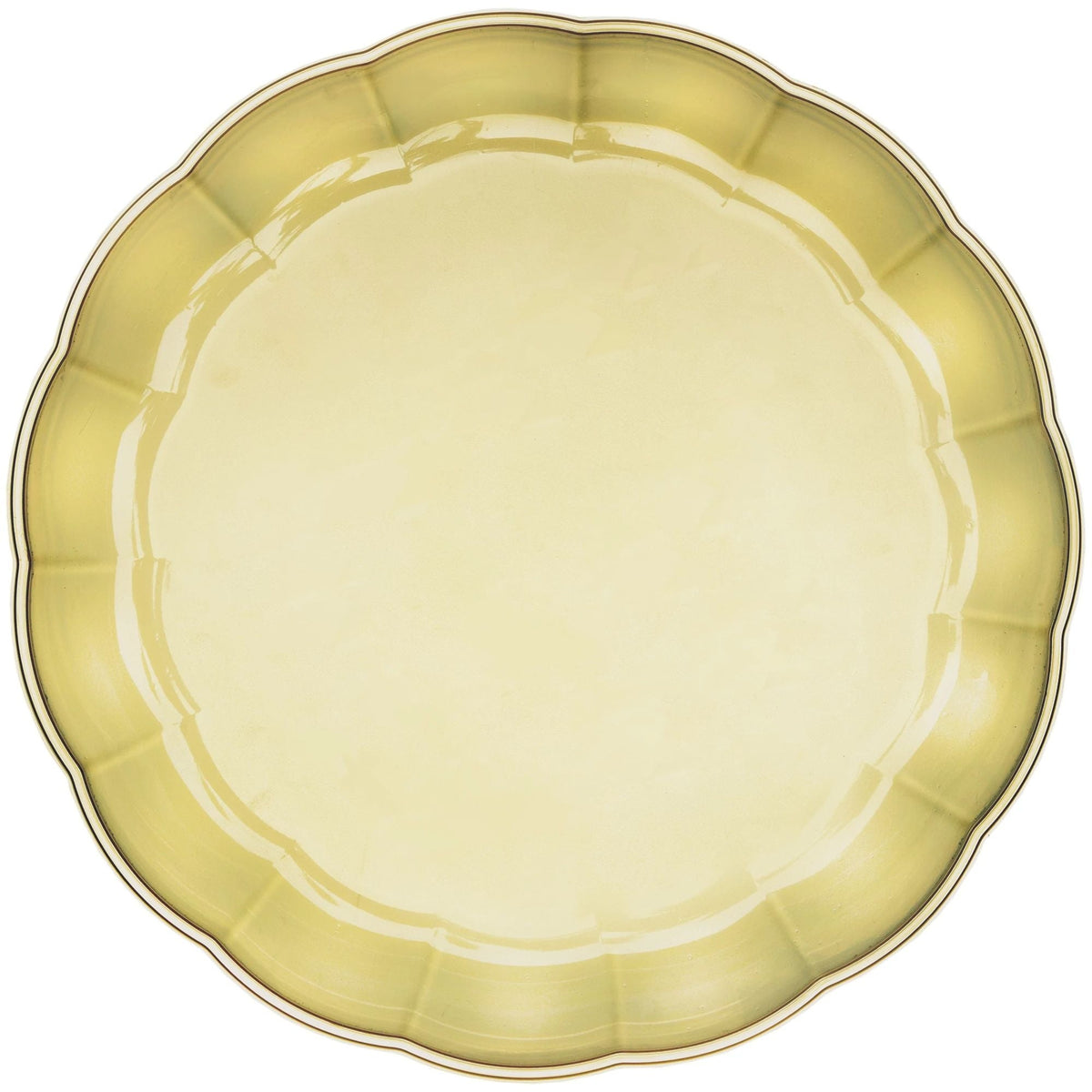 Recyclable Gold Tray