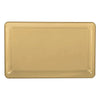 Recyclable Gold Tray 11" x18"