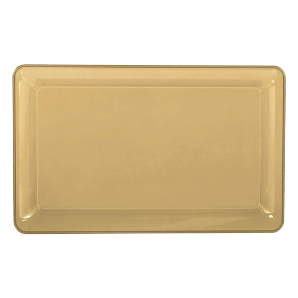 Recyclable Gold Tray 11" x18"