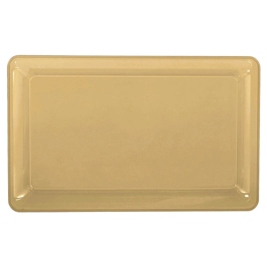 Recyclable Gold Tray 9" x 14 1/4"
