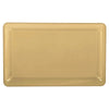 Recyclable Gold Tray 9" x 14 1/4"