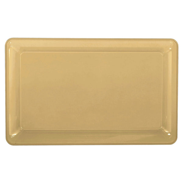 Recyclable Gold Tray 9" x 14 1/4"