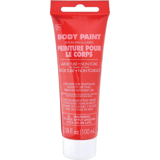Red Body Paint