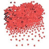 Red Foil Heart Confetti