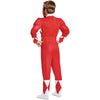 Red Ranger Classic Muscle Child Costume