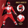Red Ranger Classic Muscle Child Costume