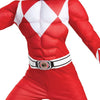 Red Ranger Classic Muscle Child Costume