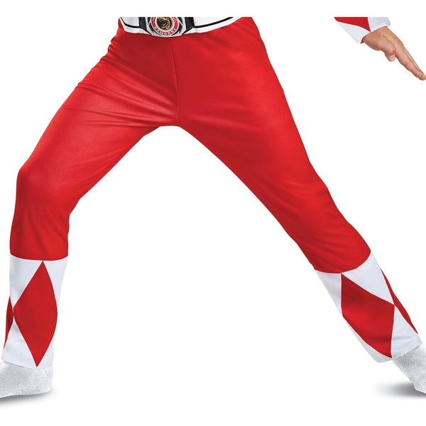 Red Ranger Classic Muscle Child Costume