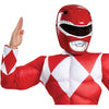 Red Ranger Classic Muscle Child Costume