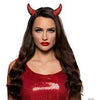 Rhinestone Devil Horns