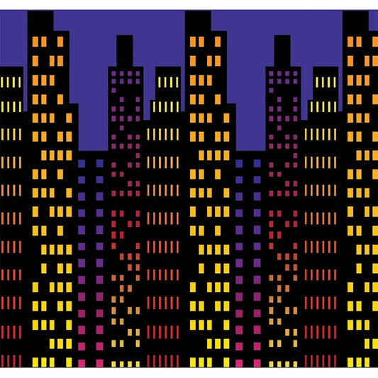 Room Set - Cityscape