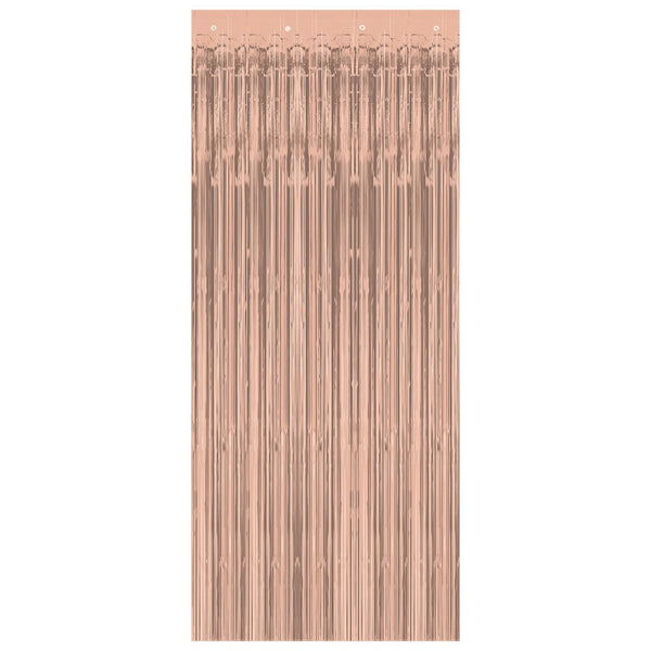 Rose Gold Door Curtain