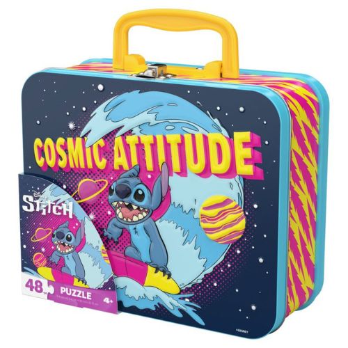 Assorted Puzzle Tins -- Disney Stitch, My Little Pony or Disney Princess