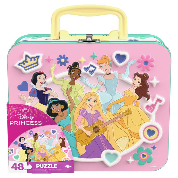 Assorted Puzzle Tins -- Disney Stitch, My Little Pony or Disney Princess