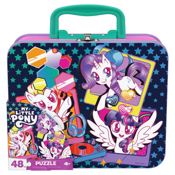 Assorted Puzzle Tins -- Disney Stitch, My Little Pony or Disney Princess
