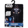 STAR WARS OFFICIAL DARTH VADER HALLOWEEN COSTUME FOR KIDS - Jumpsuit with Detachable Cape and 3D Half Mask