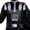 STAR WARS OFFICIAL DARTH VADER HALLOWEEN COSTUME FOR KIDS - Jumpsuit with Detachable Cape and 3D Half Mask