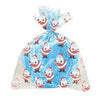 4ct Santa Large Cellophane Bags