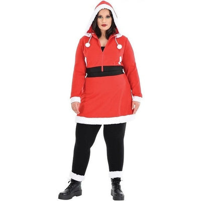 Sassy Claus Costume - Adult Xl